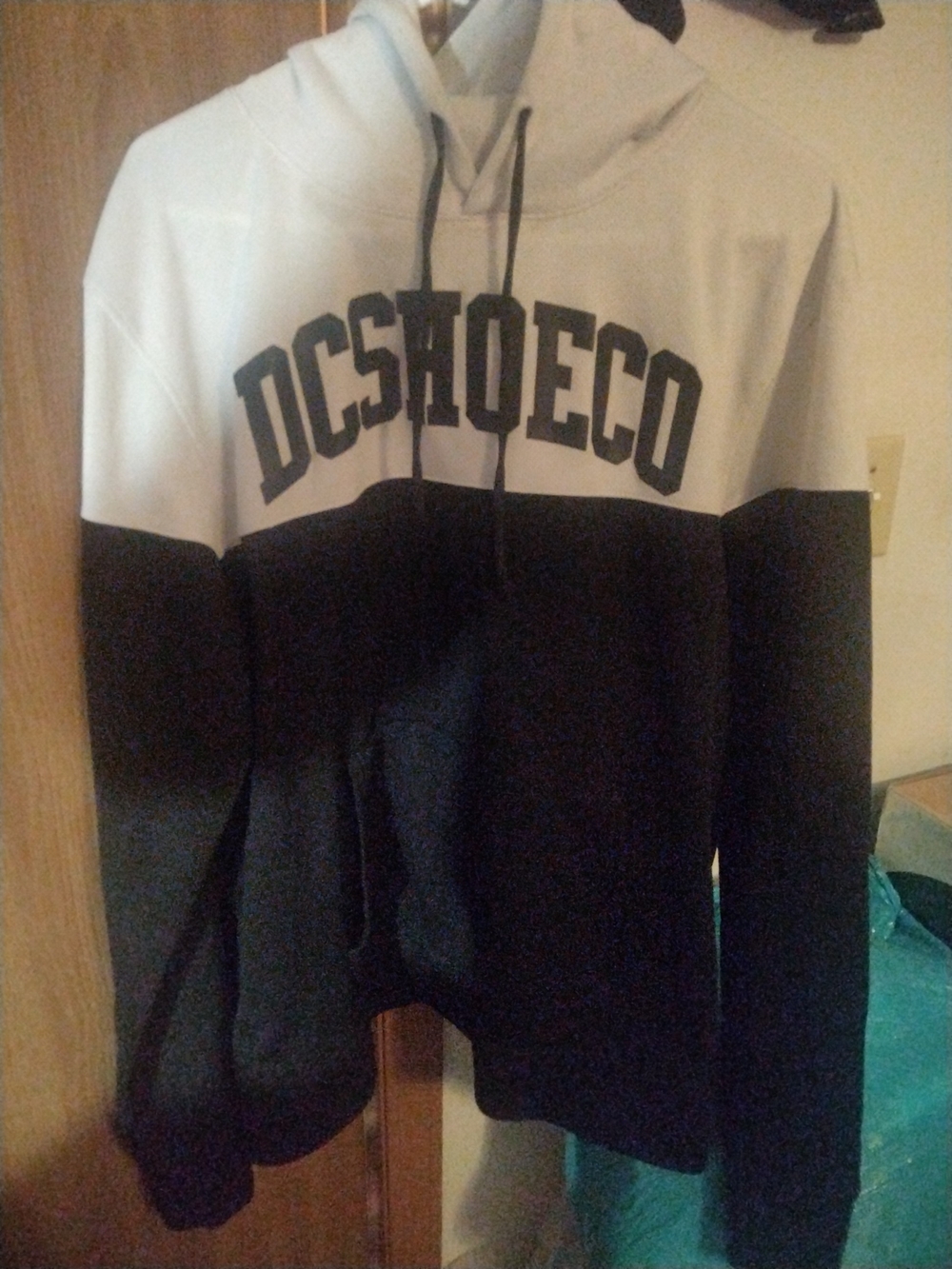 DC Color Block Pullover Hoodie XL